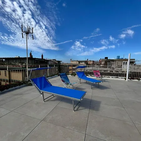 ベッド・アンド・ブレックファスト Le Vele サレルノ